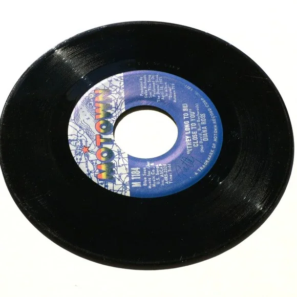 Diana Ross Reach Out I'll Be There/(They Long To Be) Close To You* 45 rpm Record - Picture 8 of 9